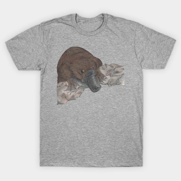 Little Aussie Platypus T-Shirt by AussieLogic